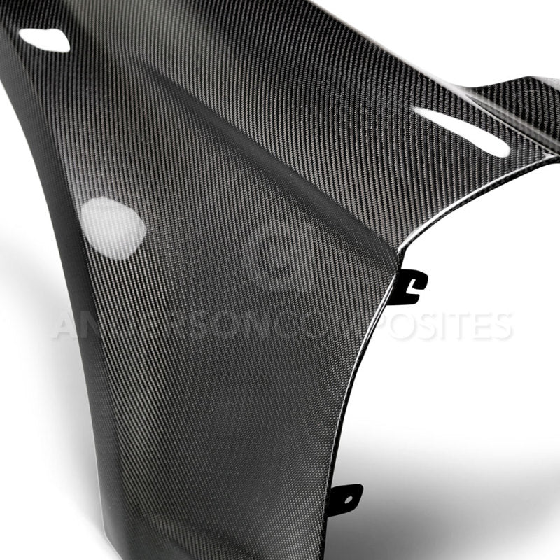 Anderson Composites 15-17 Ford Mustang Type-JTP Fender Flares (10 Piece Set) - Burkken Auto Parts