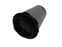 aFe MagnumFLOW Pro DRY S Air Filter 3-1/2in F x 5in B x 3-1/2in T x 6in H (Pair) - Burkken Auto Parts