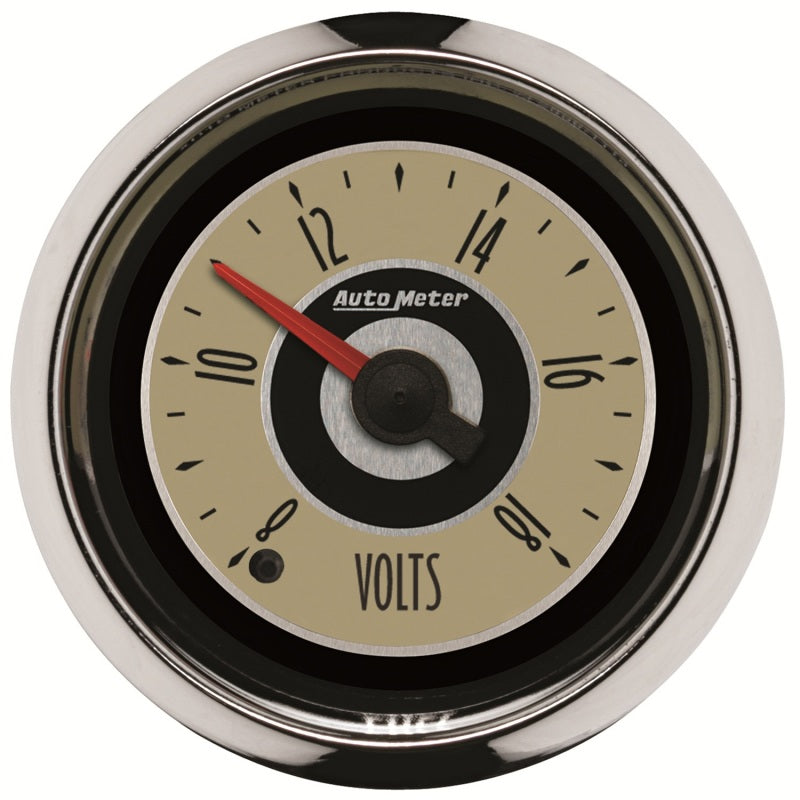 AutoMeter Gauge Voltmeter 2-1/16in. 18V Digital Stepper Motor Cruiser - Burkken Auto Parts