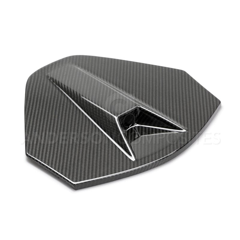 Anderson Composites 20-21 Chevrolet Corvette C8 OE Carbon Fiber Decklid Housing (w/ Backup Camera) - Burkken Auto Parts