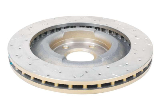DBA 05-12 Corvette C6 w/Z06 pkg Front Drilled & Slotted 4000 Series Rotor