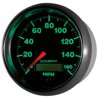 Autometer GS 3-3/8 inch 160 MPH In Dash Speedometer Gauge - Burkken Auto Parts