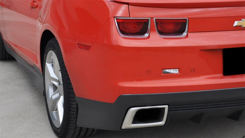 Corsa 2011-2013 Chevrolet Camaro SS 6.2L V8 Manual Xtreme 3in Cat-Back (No Tips Uses Factory Bezels) - Burkken Auto Parts