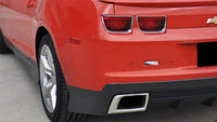 Corsa 2011-2013 Chevrolet Camaro SS 6.2L V8 Manual Xtreme 3in Cat-Back (No Tips Uses Factory Bezels) - Burkken Auto Parts