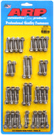 ARP Duramax 6.6L LBZ/LLY/LML/LMM Hex Valve Cover Bolt Kit - Polished Stainless Steel - Burkken Auto Parts
