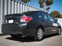 aFe POWER Takeda 12-16 Subaru Impreza 2.0L 2.5in 304SS CB Exhaust w/ Black Tips - Burkken Auto Parts