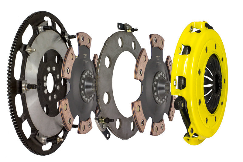 ACT 16-17 Chevrolet Camaro SS Twin Disc MaXX XT Race Clutch Kit - Burkken Auto Parts