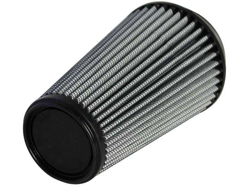 aFe Magnum FLOW Pro DRY S Air Filter 3-1/2in F x 5in B x 3-1/2in T x 8in H - Burkken Auto Parts