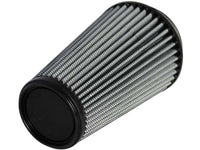 aFe Magnum FLOW Pro DRY S Air Filter 3-1/2in F x 5in B x 3-1/2in T x 8in H - Burkken Auto Parts
