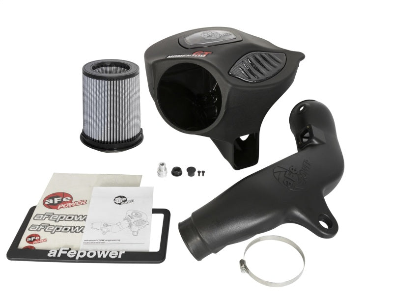 aFe Momentum GT Pro DRY S Cold Air Intake System 16-17 BMW M2 (F87) L6 3.0L (t) N55 - Burkken Auto Parts