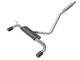 aFe Ford Bronco Sport 21-22 L3-1.5L (t)/L4-2.0L (t) Vulcan Cat-Back Exhaust System- Carbon Tips - Burkken Auto Parts