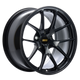 BBS RI-A 18x10.5 / 5x120 ET25 82mm PFS Ring/Clip Required - Metallic Black Subtle Blue Flake