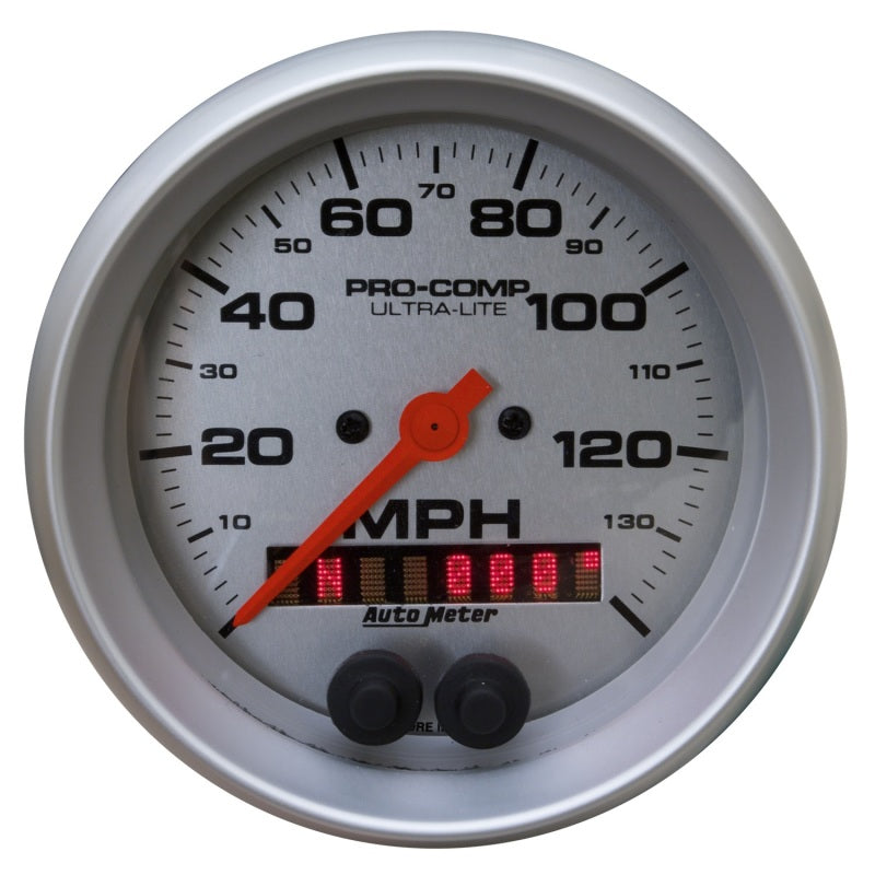 Autometer Ultra-Lite 5in 140MPH GPS Speedometer - Burkken Auto Parts