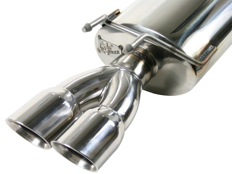 aFe Takeda MACHForce XP Exhaust Cat-Back 12 Honda Civic Si L4 2.4L SEDAN ONLY - Burkken Auto Parts