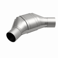 Magnaflow Conv Univ 2.00in Angled In/Out Frnt CA - Burkken Auto Parts