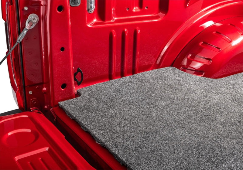 BedRug 2017+ Ford F-250/F-350 Super Duty 8ft Long Bed Mat (Use w/Spray-In & Non-Lined Bed) - Burkken Auto Parts