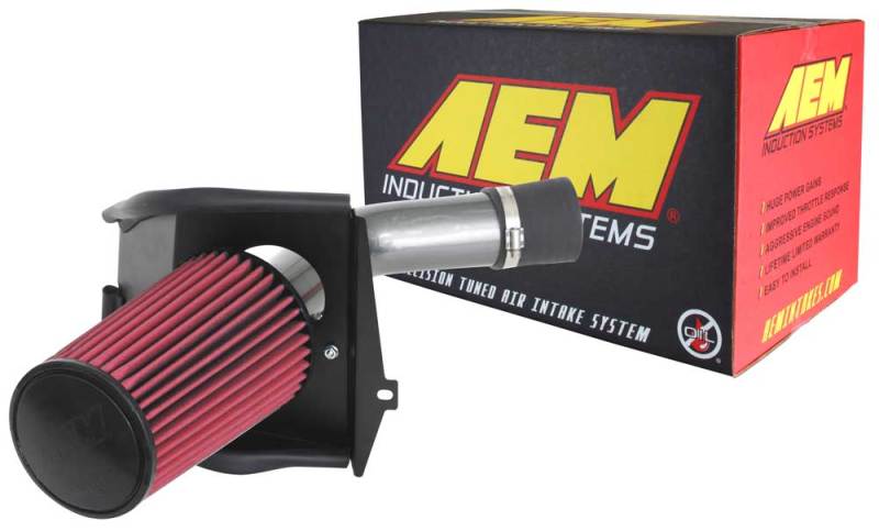 AEM 08-14 WRX/STi Cold Air Intake Sytem - Gunmetal Gray - Burkken Auto Parts