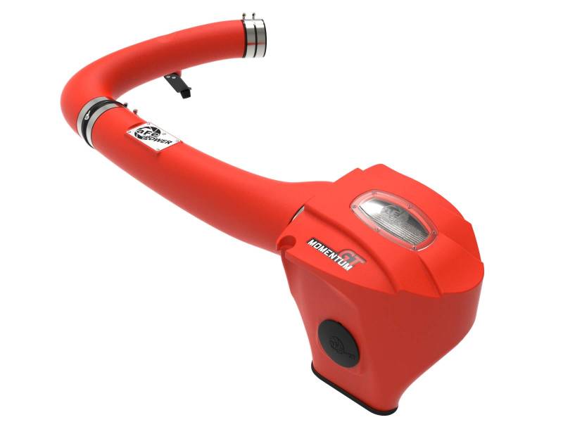 aFe Momentum GT Dry S Stage-2 Intake System 11-15 Dodge Challenger/Charger V6-3.6L (Red) - Burkken Auto Parts