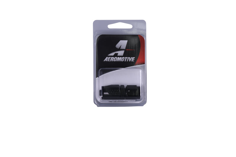 Aeromotive Hose End - AN-06 - Straight - Burkken Auto Parts
