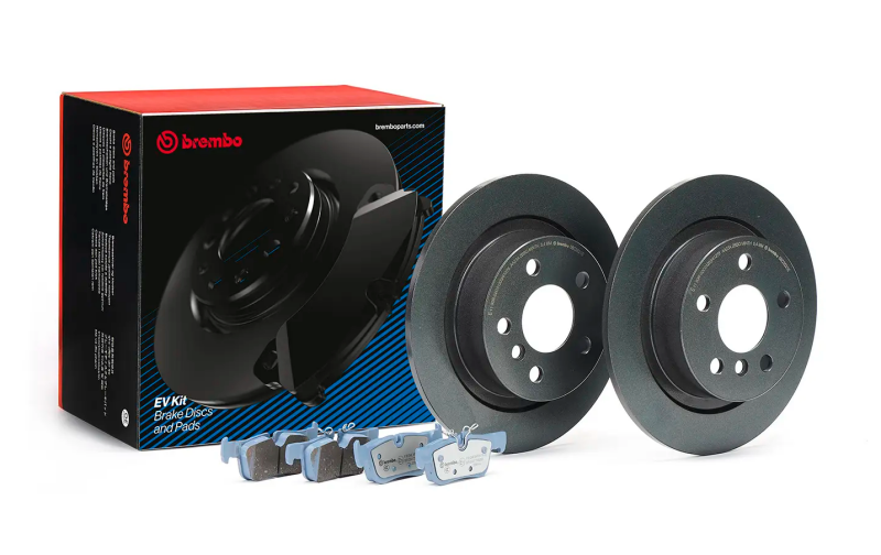 Brembo OE 16-21 BMW i3/18-21 i3s/2020 Mini Cooper EV Brake Kit - Rear - Burkken Auto Parts