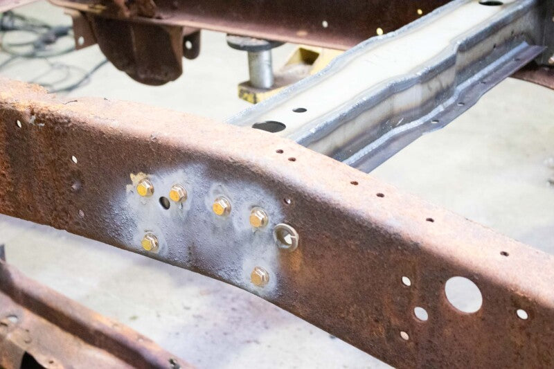 Rust Buster 73-87 Chevy C/K20 Rear Cab Mount Crossmember