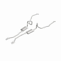 MagnaFlow BRE Exhaust Kit 98-02 Ford Crown Victoria 4.6L - Burkken Auto Parts