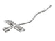 aFe Takeda 3in 304 SS Cat-Back Exhaust System w/Polished Tips 17-21 Honda Civic Sport L4-1.5L (t) - Burkken Auto Parts