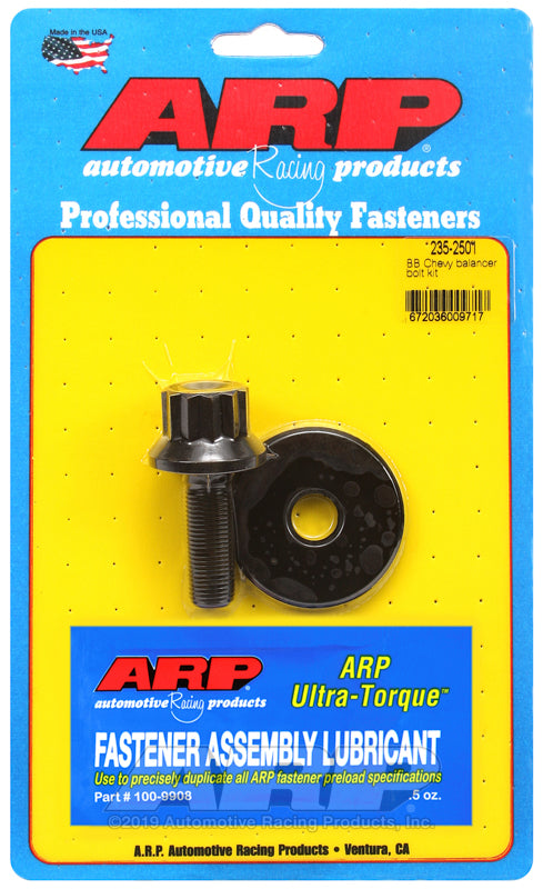 ARP BB Chevy Balancer 12pt Bolt Kit - Burkken Auto Parts