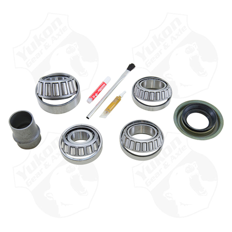 Yukon Gear Bearing install Kit For Isuzu Trooper (w/ Drum Brakes) Diff - Burkken Auto Parts