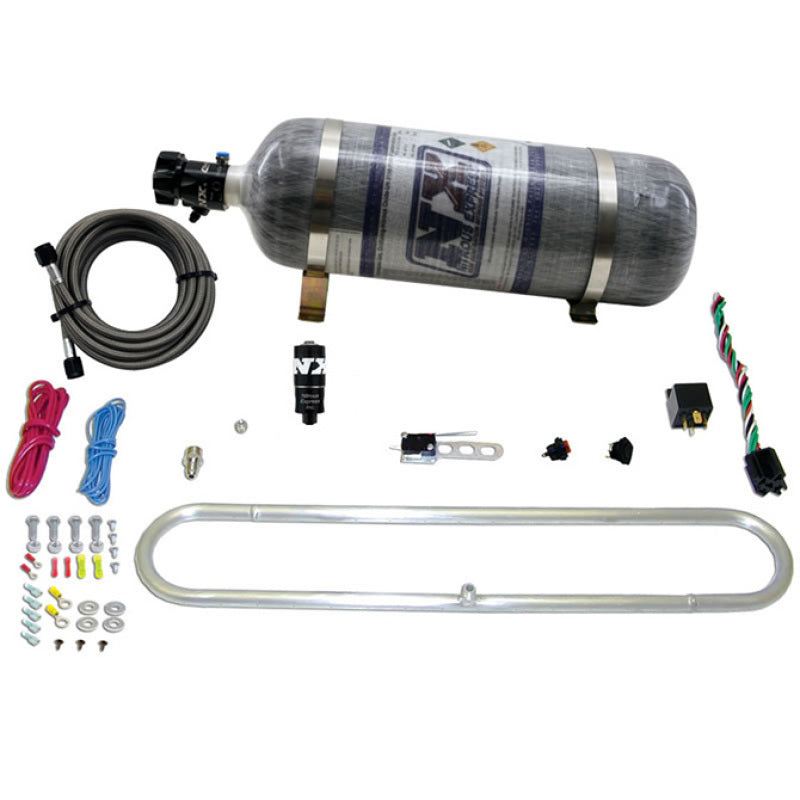 Nitrous Express N-Tercooler System w/Composite Bottle - Burkken Auto Parts