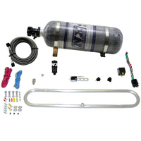 Nitrous Express N-Tercooler System w/Composite Bottle - Burkken Auto Parts
