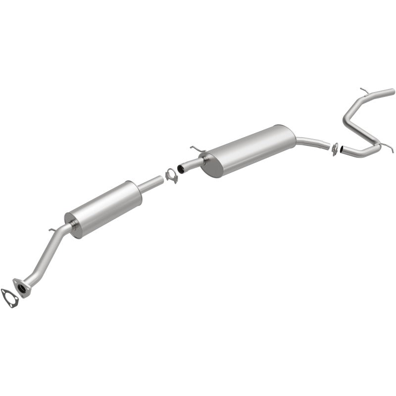 MagnaFlow BRE Exhaust Kit 05-10 Honda Odyssey 3.5L - Burkken Auto Parts
