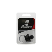Aeromotive AN-06 Holley Carb 7/8in x 20 Thread Dual Feed Bowl Adapter Fitting - Burkken Auto Parts