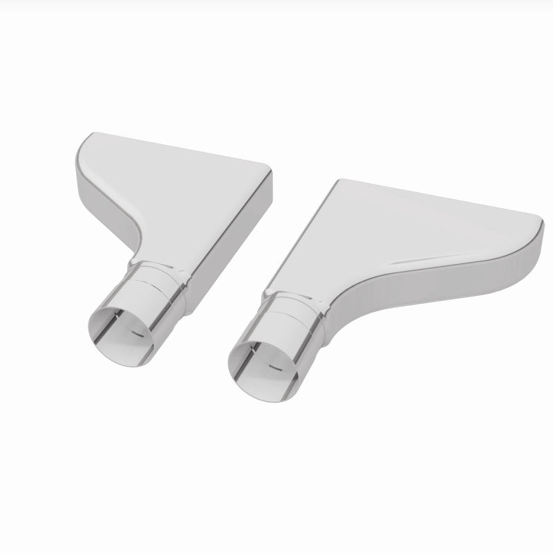MagnaFlow Tip 2-Pk Re 8/2 X 11 2.5 Id Cam - Burkken Auto Parts
