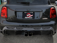 aFe 14-24 Mini Cooper S MACH Force-Xp 3in to 2-1/2in 304SS Cat-Back Exhaust w/ Black Tip - Burkken Auto Parts