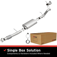 MagnaFlow BRE Exhaust Kit 15-20 ESCALADE ESV YUKON XL 6.2L - Burkken Auto Parts