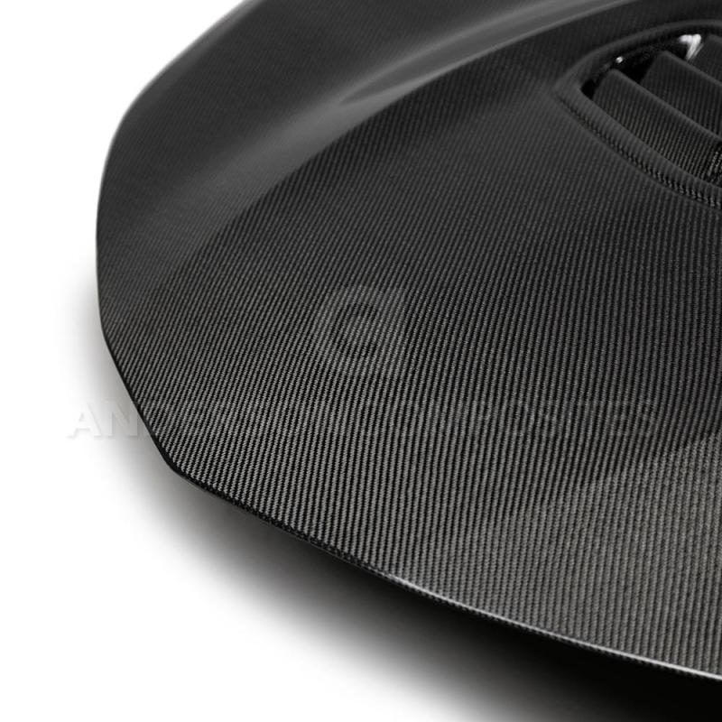 Anderson Composites 16-19 Chevrolet Camaro Carbon Fiber Type-OE Style Hood - Burkken Auto Parts