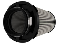 aFe MagnumFLOW Pro DRY S Air Filter (6 x 4)in F x (8-1/2 x 6-1/2)in B x (7-1/4 x 5)in T x 7-1/4in H - Burkken Auto Parts