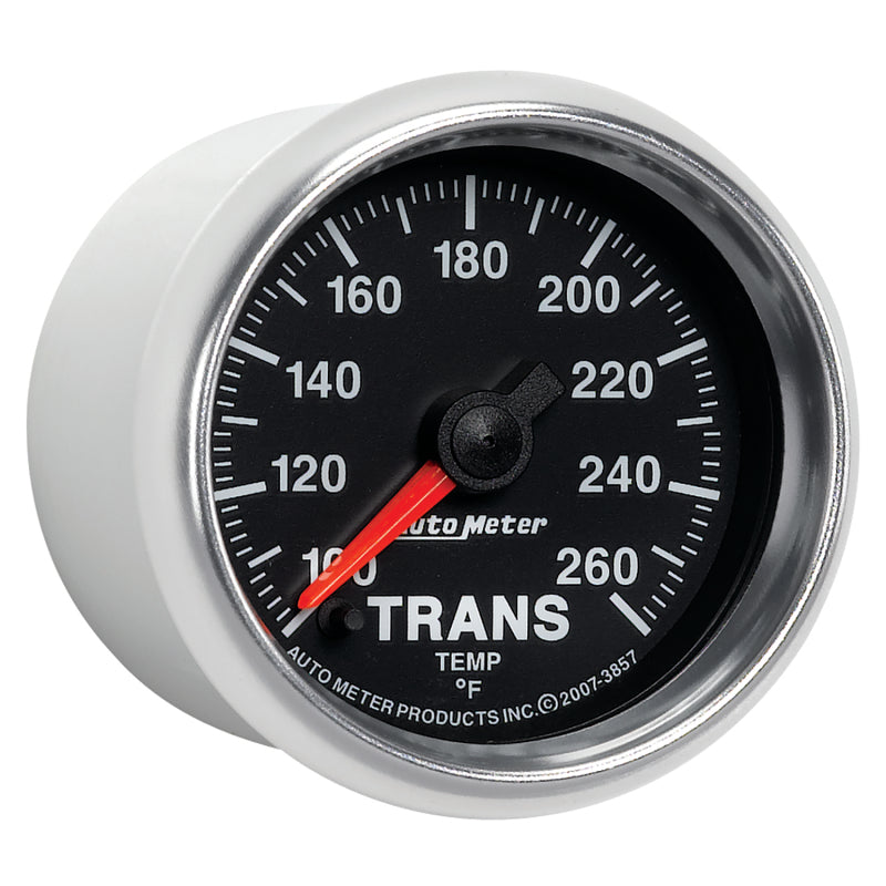 Autometer GS 100-260 degree Electronic Trans Temperature Gauge - Burkken Auto Parts