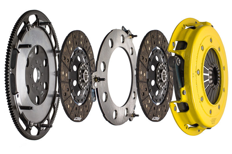 ACT 2001 Ford Mustang Twin Disc HD Street Kit Clutch Kit - Burkken Auto Parts