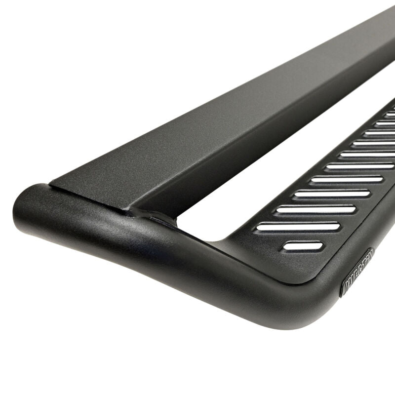 Westin 24-26 Toyota Land Cruiser Outlaw Drop Running Boards - Textured Black