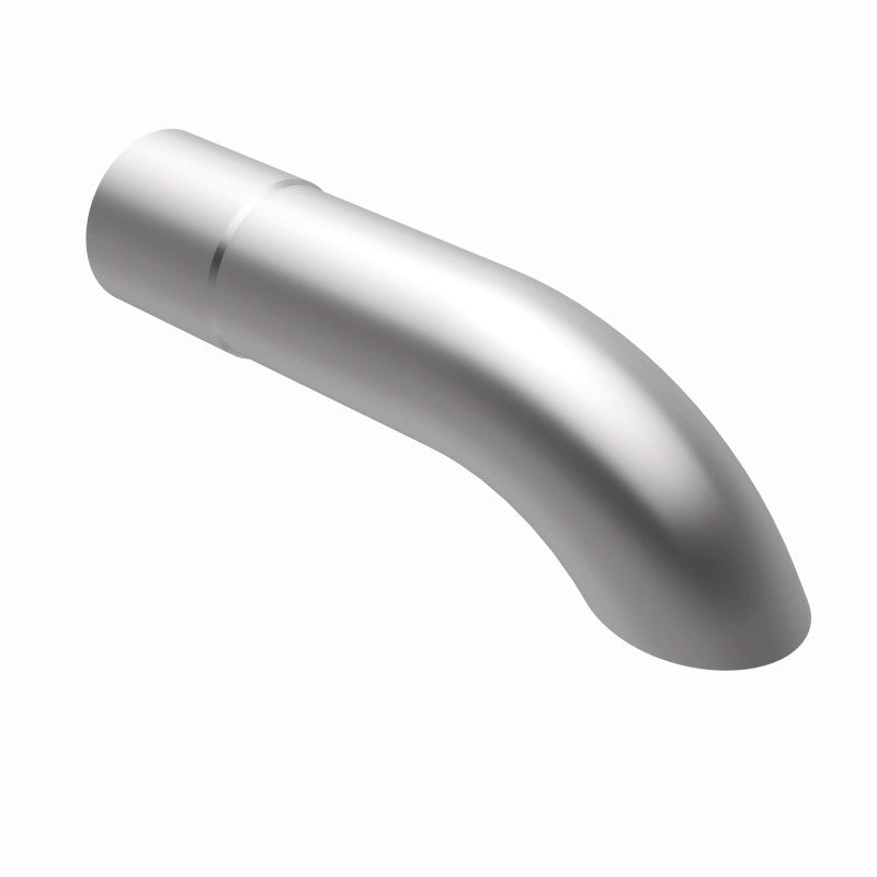 MagnaFlow Tip 1-pk Turndown 3x13 3 ID SS - Burkken Auto Parts