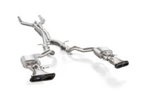 Akrapovic 2018 Mercedes Benz E63 (W213) Evolution Line Cat Back (Titanium) w/o Tips - Burkken Auto Parts