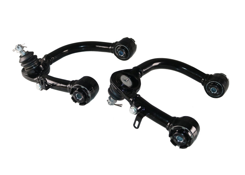 Whiteline 98-07 Lexus LX470 / 98-07 Toyota Land Cruiser Control Arms - Front Upper - Burkken Auto Parts