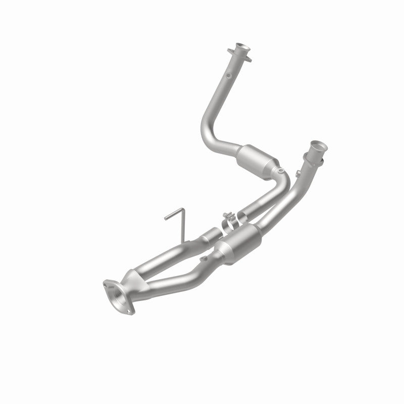 MagnaFlow Conv DF 05-06 Jeep Grand Cherokee 3.7L Y-Pipe Assy (49 State) - Burkken Auto Parts