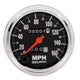 AutoMeter Gauge Speedometer 3-3/8in. 160MPH Mechanical Traditional Chrome - Burkken Auto Parts
