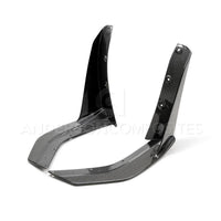 Anderson Composites 2020 Ford Mustang/Shelby GT500 Carbon Fiber Front Splitter Wickers - Burkken Auto Parts