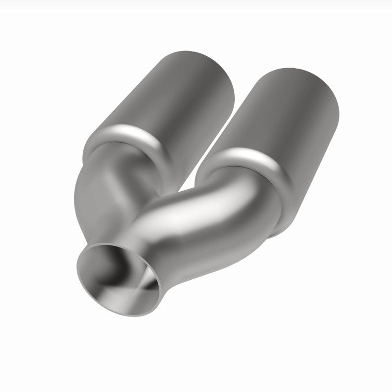 MagnaFlow Tip 1-Pk Dual Rnd Re DW 3x10 2.2 - Burkken Auto Parts