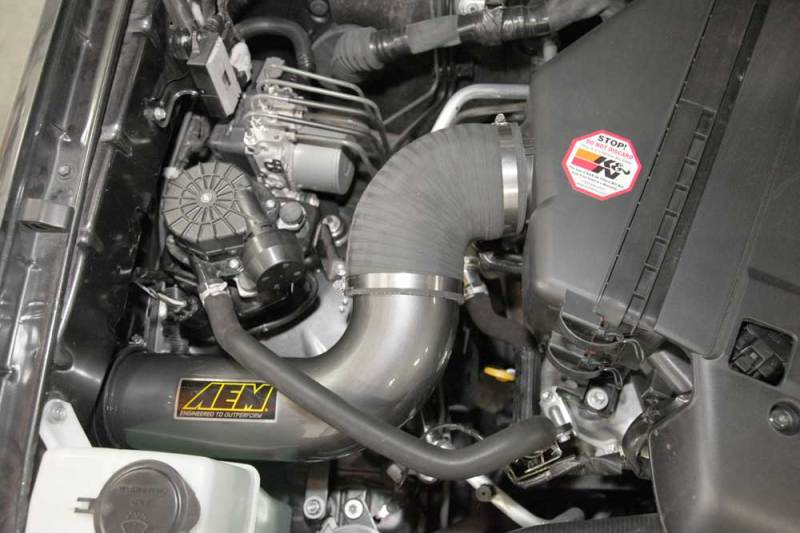 AEM 08 Chevy Cobalt SS Silver Cold Air Intake - Burkken Auto Parts