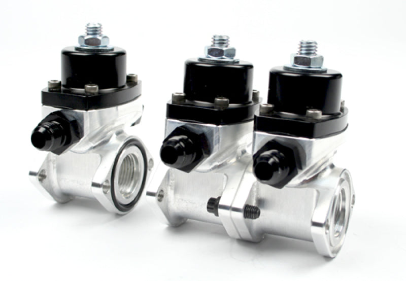 Aeromotive Modular Fuel Pressure Regulator - 2 x AN-06 Outlet and 2 x AN-10 Inlet Ports - Burkken Auto Parts